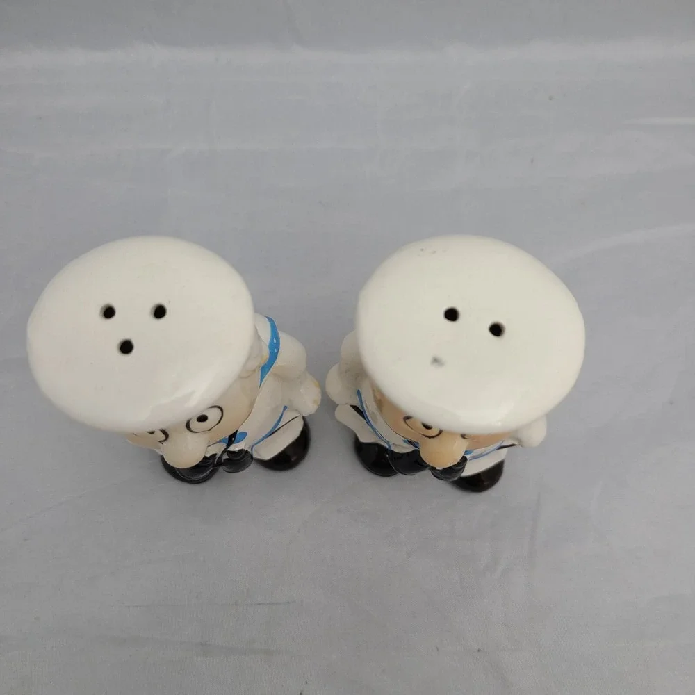 Vintage Sailors Signal Flags‎ Semaphore Salt and Pepper Shakers Japan